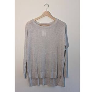 NWT H+M Oatmeal Thin Sweater Size XS